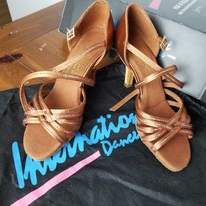 International Sports Edi Latin Rhythm Dance Vegan